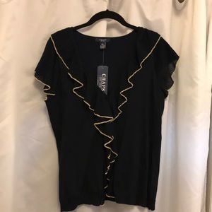 NWT CHAPS-Women’s top
